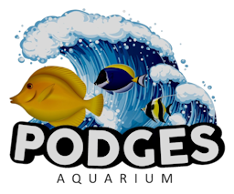 Podges Aquarium Logo