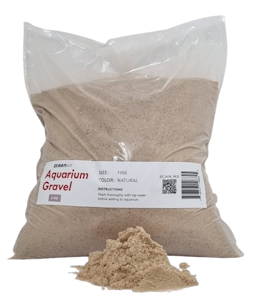 Aquarium Gravel Natural Fine 5kg