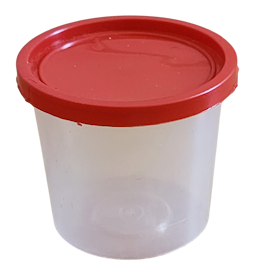 Frag Tubs with Lid 125ml 50 Pack